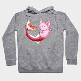 Piggy of the Sea Hoodie